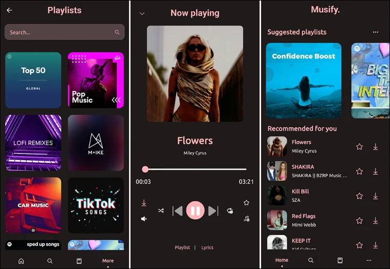 تطبيق Musify