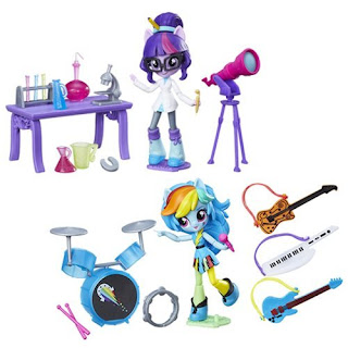 My Little Pony Equestria Girls Friendship Packs Wave 3 Set 