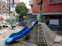 桃園市八德區大成國小 - 公共化幼兒園遊戲場改善