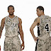 NBA: Los Spurs de San Antonio se vestirán de "militar" en partidos