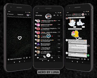 Love Night Theme For YOWhatsApp & Aero WhatsApp By Luna