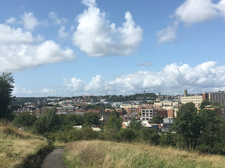 view from Victoria Park