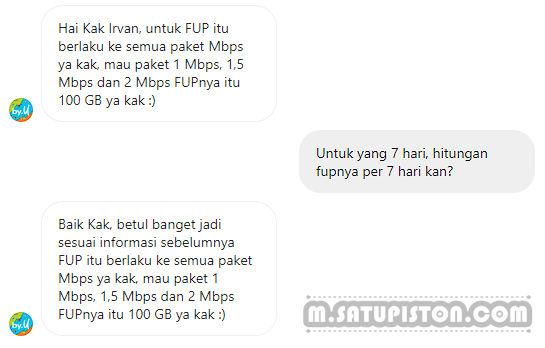 Siasati FUP 100 GB ByU 2 Mbps Unlimited Internet