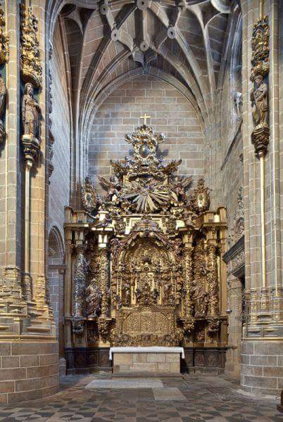 Retablo de la Dormición de la Virgen. Catedral Nueva. Plasencia.