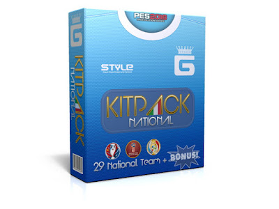 PES 2016 New KitPack National AIO Update v3.0 by G-Style