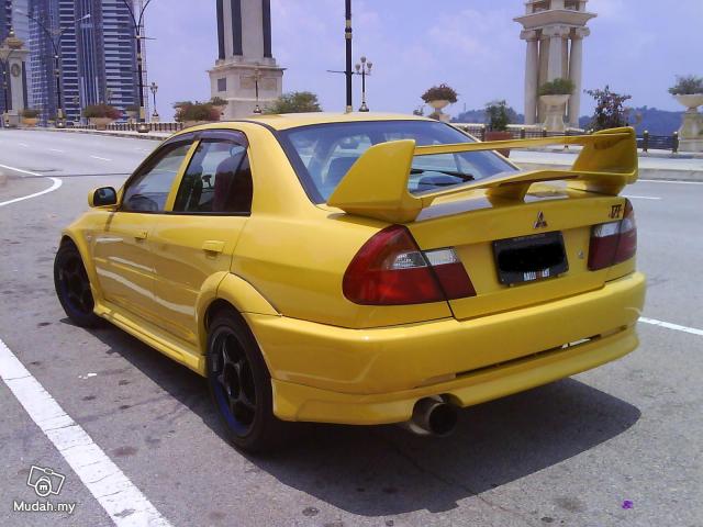 Mitsubishi Lancer MX converted to Lancer Evo VI