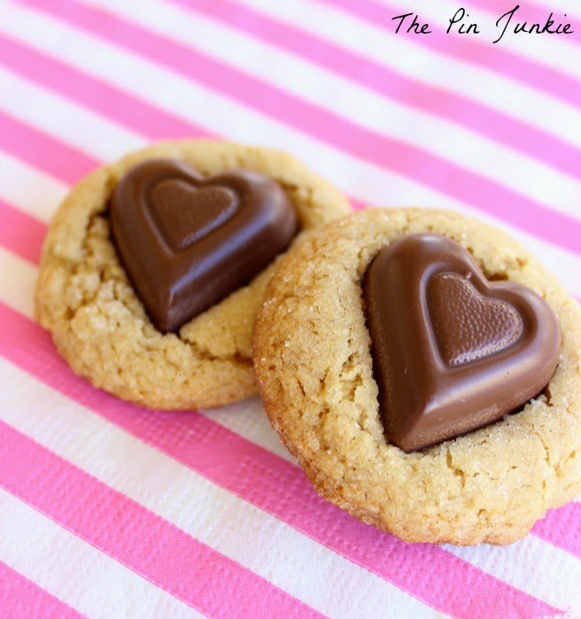 Chocolate Peanut Butter Cookies by The Pin Junkie