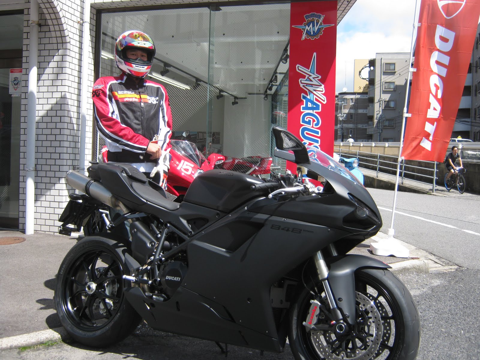 ducati evo 848 custom モトエスマガジン