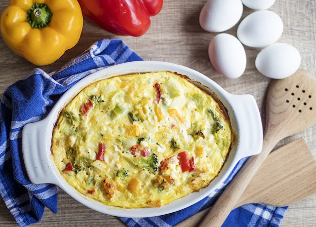 Gratin de pâtes à la Viande Hachée et Légumes