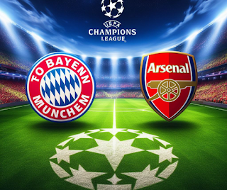 Watch the Bayern Munich and Arsenal match in the Champions League