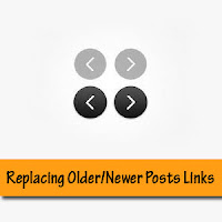 replace older newer posts