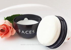 FACES Ultime Pro Mineral Loose Powder - Review, Swatches