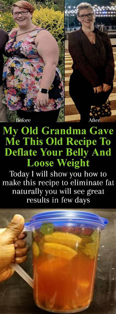 My Grandmother Gave Me The Best Recipe To Deflate The Belly – Etips