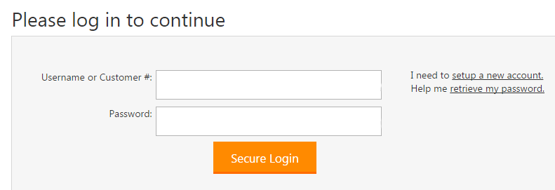 My Account Login - Godaddy