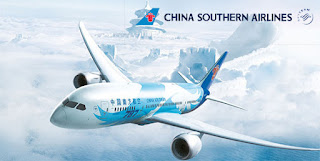 Máy bay B787 của hãng China Southern