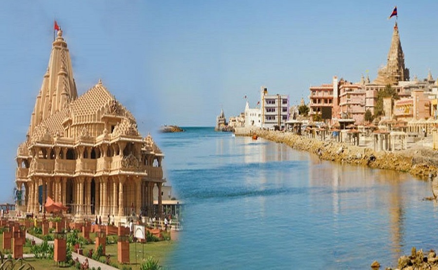 Dwarka from Somnath