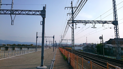 近鉄長野線鉄道高架化工事(富田林市)　２