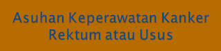 Asuhan Keperawatan Kanker Rektum, Askep, Asuhan Keperawatan, Askep Lengkap, Askep dan Diagnosa, Askep dan Intervensi, Contoh Askep, Asuhan Keperawatan lengkap