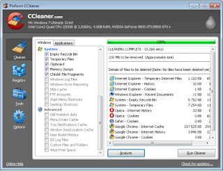 SS CCleaner