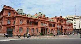 Buenos Aires Presidential Palace