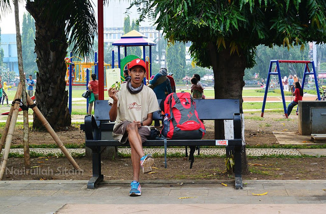 Menikmati setiap perjalanan