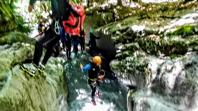 canyoning Balme