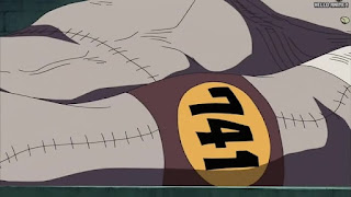 ワンピースアニメ スリラーバーク編 342話 | ONE PIECE Episode 342 Thriller Bark