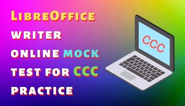 online mock test for CCC