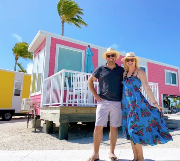 Renting a Tiny House Review Story of Tiny Beach House Rental in Florida