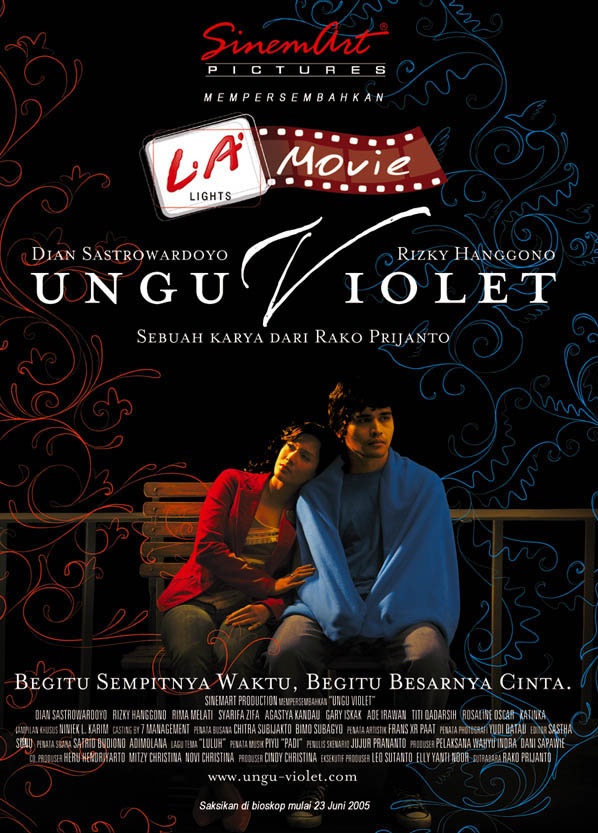 Ngomongin Film Indonesia Ungu Violet  2005 