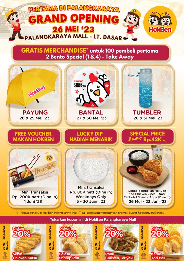 Promo Diskon Hokben