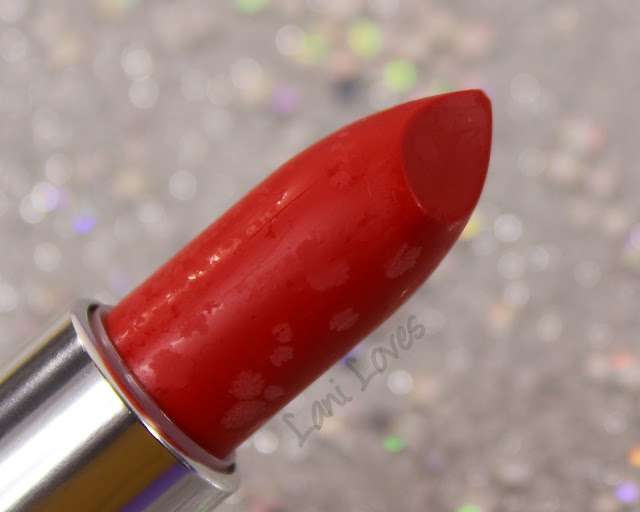 Maybelline Loaded Bolds Lipstick - Orange Danger Swatches & Review