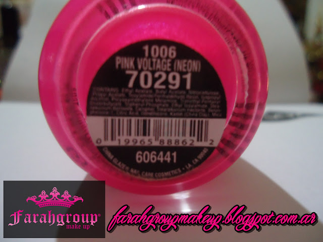 pink voltage china glaze