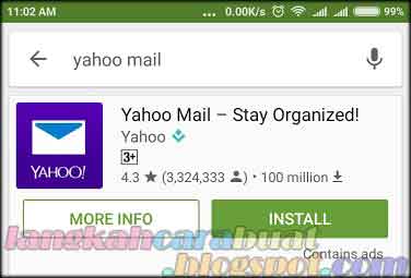 Cara Daftar Email Baru di Yahoo Indonesia