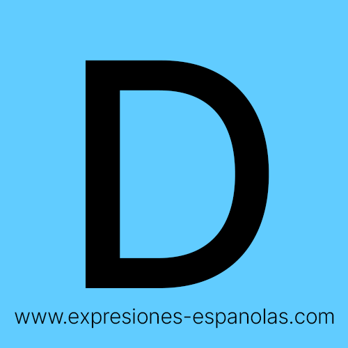 Expresión Española - Dejar el pabellón bien alto