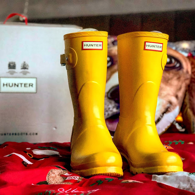 Hunter Wellies. Christmas Gift Guide 2017 - Mandy Charlton's biggest ever Christmas gift guide. The only gift guide you'll need to find presents and gift ideas for the people you love this holiday season