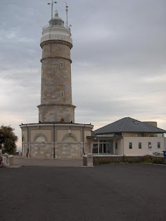 Faro de cabo Mayor