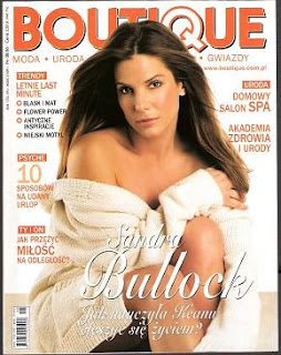 Sandra Bullock Magazine Cover Pictures