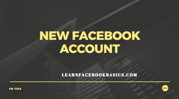 How to Open New Facebook account on Chrome