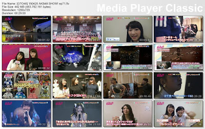 150425 AKB48 SHOW! Ep 71 Subtitle Indonesia