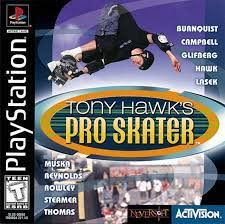 Download GAME Tony Hawk's Pro Skater 1 EBOOT PS1/PSP