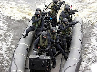 SBS - Special Boat Service (By Strength And Guile - Dengan Kekuatan Dan Muslihat)