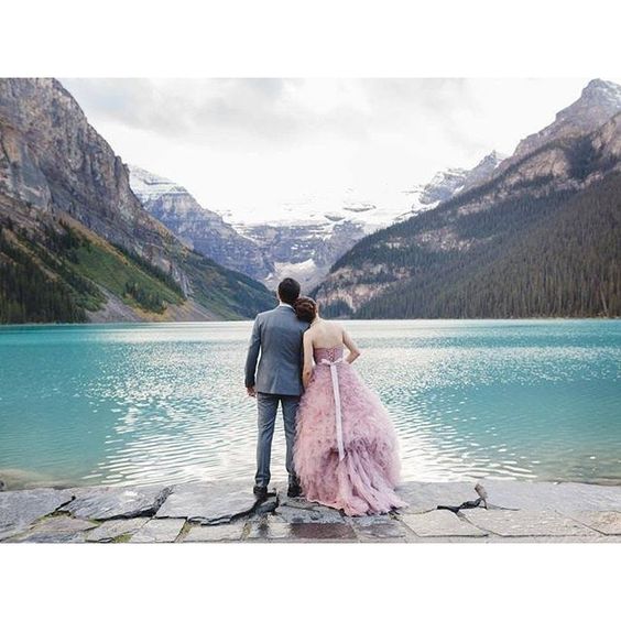 Lake Louise wedding