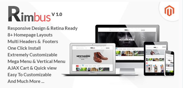 Best Multipurpose Magento Theme 2015