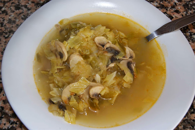 Sopa de repollo