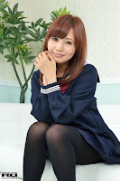 Chihiro Andou 安藤ちひろ beautiful japanese gravure model cute school girl uniform photo gallery
