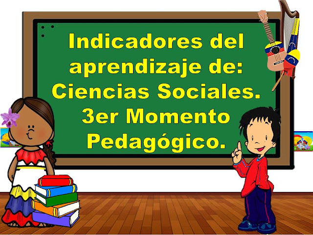 Indicadores  de Ciencias sociales.