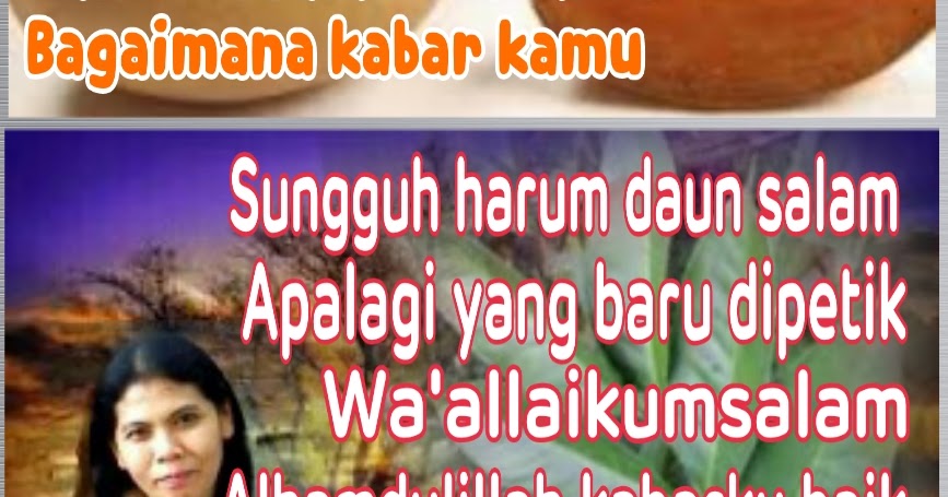 Pantun Jawab Salam