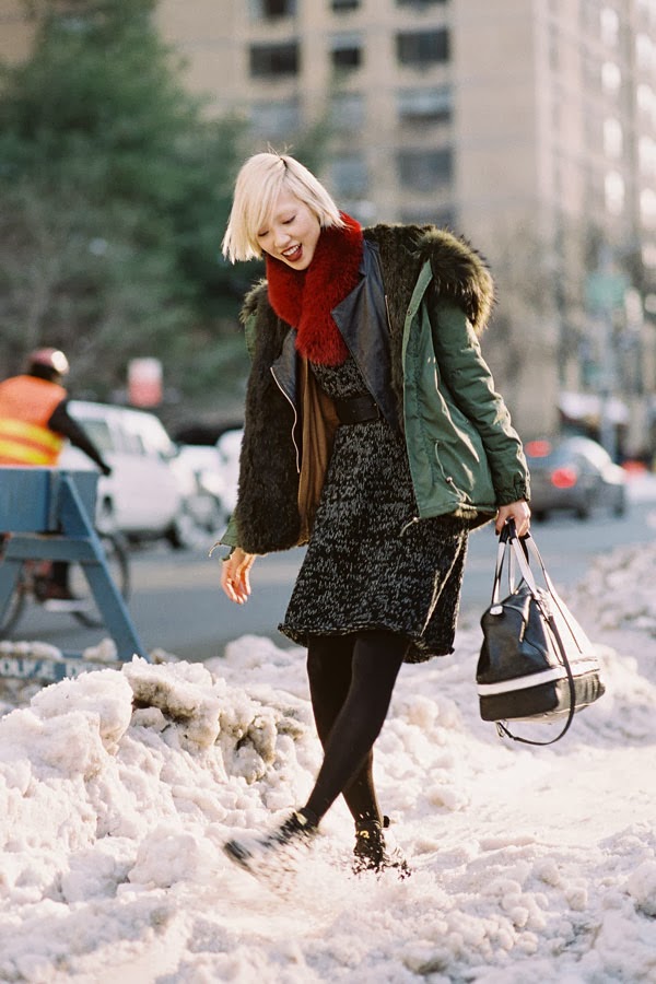 New York Fashion Week AW 2014... Soo Joo