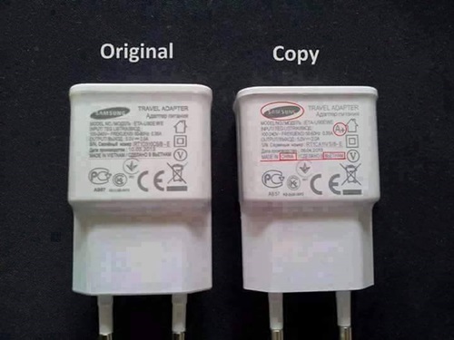 kenal pasti charger handphone samsung original atau tiruan, perbezaan charger samsung asli dan palsu, harga charger samsung original malaysia, harga charger samsung fast charging